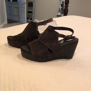 Volatile Wedge Sandals size 8